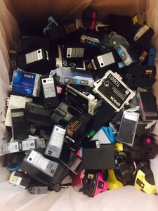 Mix lot of 450 Virgin & Non Virgin Empty Ink Cartridges for Staples Rewards - Picture 1 of 1