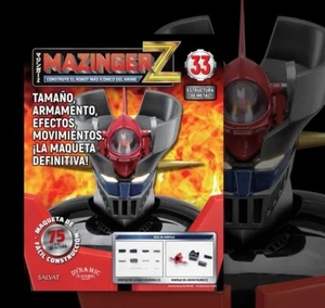 Mazinger Z Fasicle # 33 Magazine Build Your Mazinge Limited Edition AVAILABLE - Picture 1 of 2