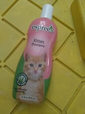 Espree Natural Kitten Shampoo hypoallergenic & tear free 12oz Made in the USA