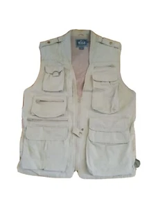 WOOLRICH FISHING / Hunting ๐ฃ VEST LARGE VINTAGE 48" CHEST - Picture 1 of 9