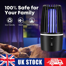Electric Mosquito Killer Lamp Fly Bug Insect Repellent Zapper UV Light Trap New