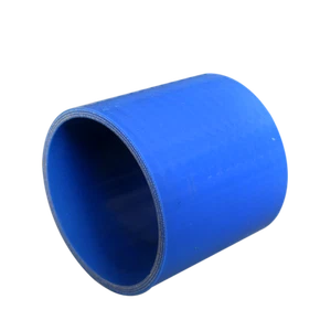 Silicon 1.5" straight hose coupler for Intercooler pipe - Imagen 1 de 2