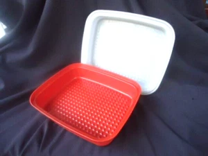 Tupperware season server meat marinade 1294 paprika large - Picture 1 of 4
