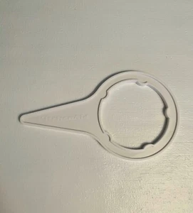 Mezclador KitchenAid molinillo de alimentos pasta FGA SNFGA tuerca llave accesorio blanco - Imagen 1 de 2