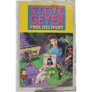 Steve Geyer Free Delivery Comedy Cassette Tape 1992 Star Song Vintage Neu - Bild 1 von 3