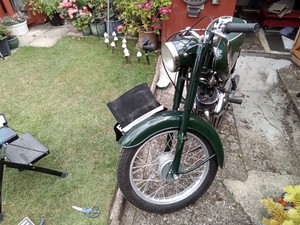 Classic Kick start Motorcycles 