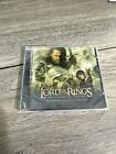 Lord Of The Rings 3: The Return Original Soundtrack Audio CD