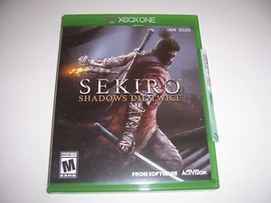 Replacement Original Box Case Xbox One XB1 - SEKIRO SHADOWS DIE TWICE - Picture 1 of 2