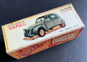 Norev Citroen 2CV - Reproduction Box - Picture 1 of 3