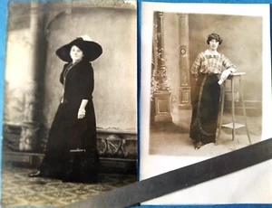 Très ancienne photo de Famille et de Mode des années 1900/1930 Format CPA N°59 - Imagen 1 de 2