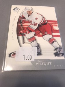 2005-2006 sp authentic 18 Doug weight 