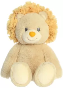 ebba - Abrazadores marrones grandes - León Leo de 14" - Adorable peluche bebé - Imagen 1 de 5