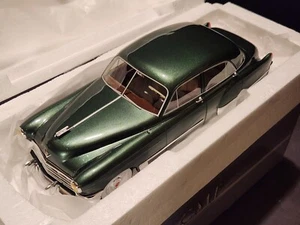 CMF 1949 Cadillac Series 62 Touring Sedan 1/18 Resin Model - Green, MIB #18000 - Picture 1 of 15