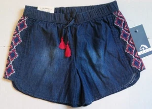 NWT Jordache Girls Americana Soft Short Size S (6/6X) - Picture 1 of 7