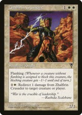 Zhalfirin Crusader Visions NM White Rare MAGIC THE GATHERING MTG CARD ABUGames