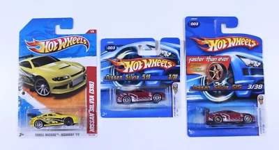 NUEVO Hot Wheels ERROR Nissan Silvia S15 Thrill Racers 2006 Primera Edición LOTE NUEVO EN PAQUETE Foto 1 de 4