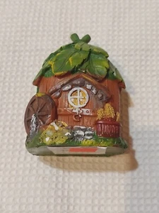 Hadas Jardín Bosque Estatuilla Hada Casa Casa Decoración Hogar Acentos 4" Rústico - Imagen 1 de 4