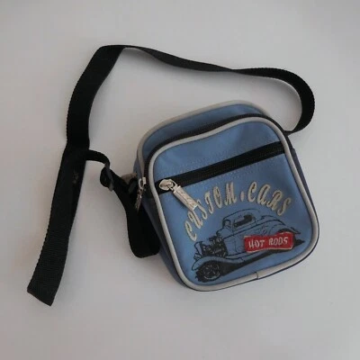 Satchel Shoulder Car Custom Cars Hot Rods Vintage DDP France N6011 - Image 1 of 4