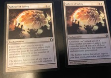 2x Sphere of Safety - MTG - Return to Ravnica