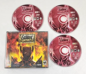 Fallout Tactics: Brotherhood of Steel 2001 CD Rom videojuego interacción - Imagen 1 de 12