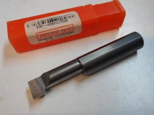 MICRO 100 .490 x 1.250 SOLID CARBIDE BORING TOOL - Picture 1 of 2