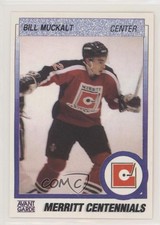 1991-92 Avant Garde BCJHL Bill Muckalt #82