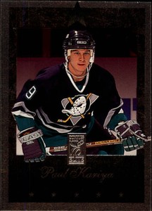 1995-96 Donruss Elite Hockey #31 Paul Kariya