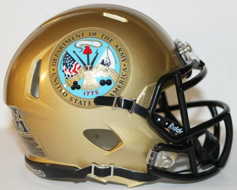 2016 UCF Central Florida Knights Army Custom Riddell Mini Helmet Cover