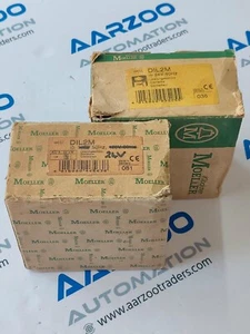2 piezas. MOELLER DIL2M Contactor Nuevo 24V,50HZ Moeller | DIL 2M NUEVO CON CAJA - Imagen 1 de 7