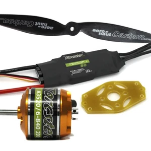 Torcster Antriebsset Mentor Tuning 4s Multiplex MPX Brushless NEU&OVP - Bild 1 von 1