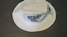 Life is Good Bucket Hat HAPPY TRAILS’  Rocket AND JAKE HIKING-CLOUD WHITE NWT