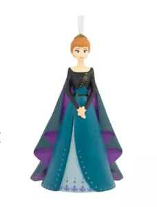 Disney Frozen 2 Queen Anna Vestido de Coronación Árbol de Navidad Adorno Nuevo Sello - Imagen 1 de 12