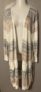 Beautiful Joseph A Woman Long Cardigan Size 3X - Photo 1/2