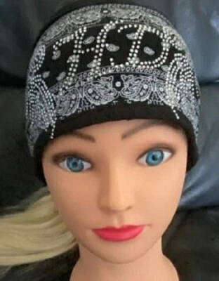 Diadema Hanky y corbata de pelo HD a juego plateada por diademas de diamantes de imitación ¡La mejor! Foto 1 de 4