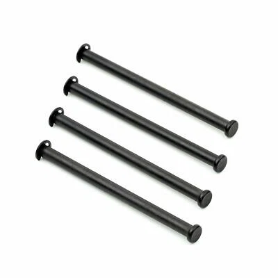 HPI Racing Flange Shaft 4 x 62mm Black (4pcs) Savage X 4.6 Flux V2 XL 5.9 86071 - Image 1 of 4
