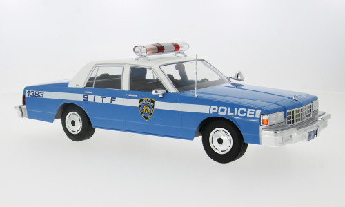 New York Police Department 1:18 Contemporary Manufacture