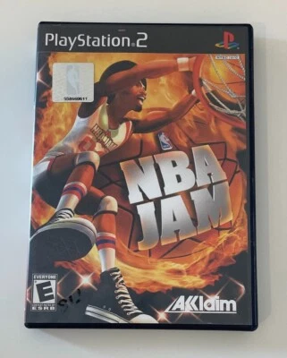 SONY PlayStation 2 PS2 NBA Jam (COMPLETE) - Image 1 of 3