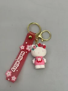 Hello Kitty Themed Keyring/Keychain - Picture 1 of 3