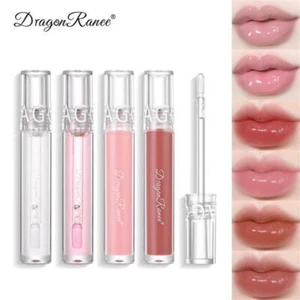 High Glossy Transparent Lip Gloss Lasting Moisturizing Nourishing Shiny Crystal - Picture 1 of 17