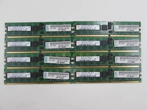 Hynix 8GB 8 x 1GB PC2-5300P DDR2 667 MHz CL5 ECC Registered Memory IBM 41Y2761 - Picture 1 of 4