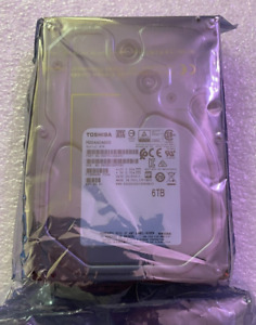 Toshiba MD04ACA600 HDETS10GEA51 6TB 7.2K RPM SATA 3.5" Internal Hard Drive