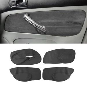 Leder Tür Pappe Armlehnen Türverkleidung Verkleidung For VW Golf 4 MK4 98- 2005 - Picture 1 of 7