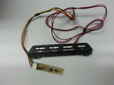 Placa de control de llave y módulo de sensor IR Seiki SC261FS Foto 1 de 4
