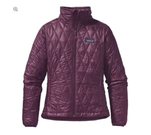 Patagonia Women's Nano Puff full-zip jacket Deep Plum size Small - Picture 1 of 7