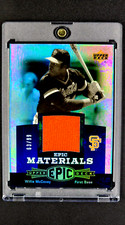 2006 UD Upper Deck Epic Materials Green #EM-WM3 Willie McCovey HOF /99 GU Jersey