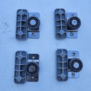 Samsung Dishwasher DW80J3020UB Rail Rollers Set Of 4 - Picture 1 of 1