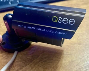 Q-See Day & Night Color Weatherproof CMOS Camera Model QSM1424W fast shipping - Picture 1 of 6