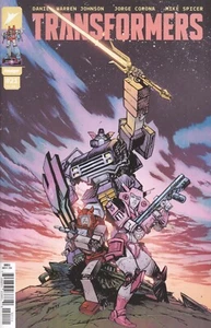 TRANSFORMERS #21 COVER A DANIEL WARREN JOHNSON & MIKE SPICER VF/NM IMAGE 2025 - Picture 1 of 1