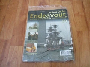 1/48 Eaglemoss Costruzione Capitano COOK Endeavour Modello Nave Problema 59 Inc - Foto 1 di 1