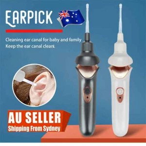 Electric Ear Pick Ear Wax Painless Cleaning Cleaner Device Removal Vacuum KZ - Picture 1 of 15